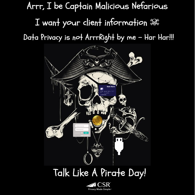 Talk Like a Pirate Day!