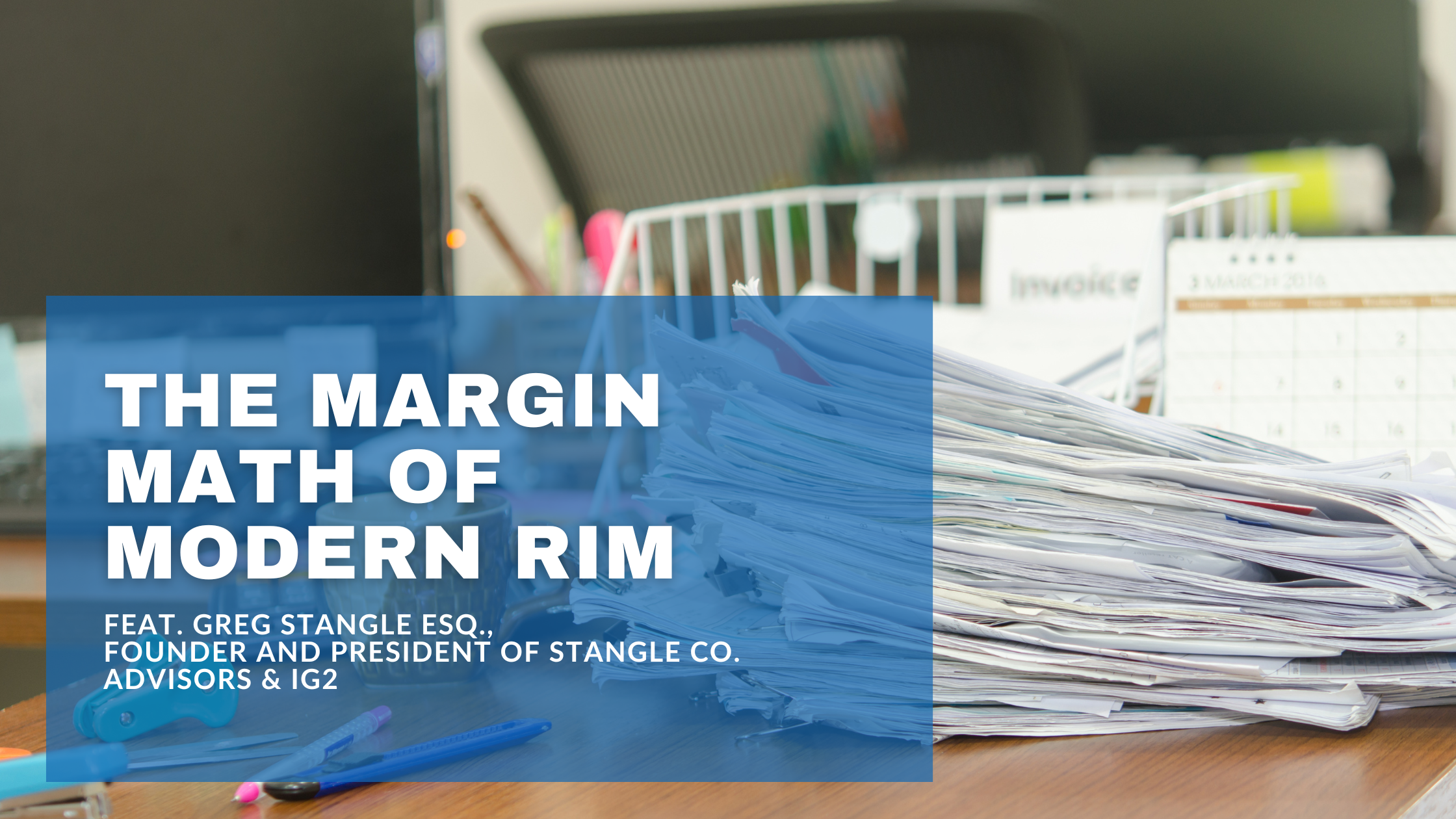 The Margin Math of Modern RIM: Where Recurring Revenue Hides