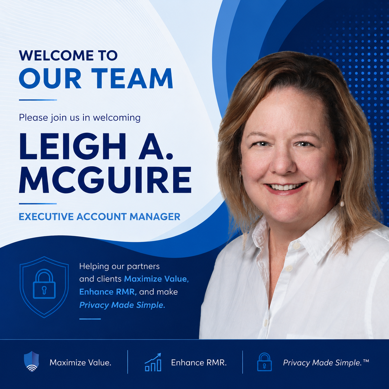 uRISQ® Names Leigh A. McGuire Executive Account Manager to Lead Growth in the Security Industry